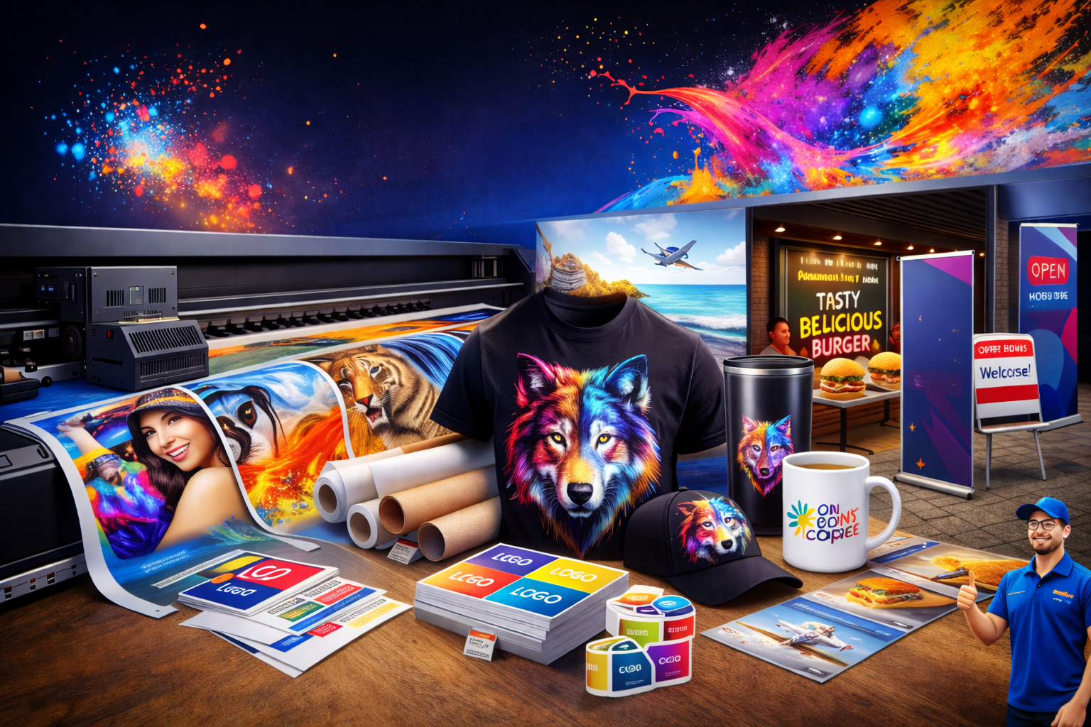 Custom Branding for Your Business